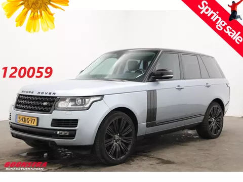 Land Rover Range Rover 4.4 SDV8 Vogue Pano Memory Meridian 360&deg; AHK