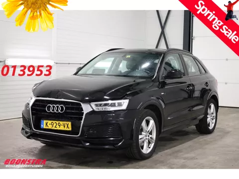 Audi Q3 1.4 TFSI Aut. S-Line LED Navi Clima Cruise SHZ PDC AHK 144.738 km!