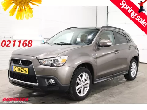 Mitsubishi ASX 1.6 Intense ClearTec Leder Clima Cruise SHZ PDC AHK