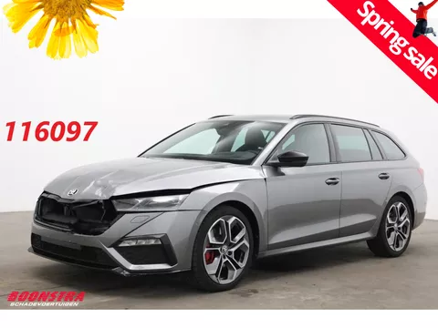 &Scaron;koda Octavia Combi 2.0 TSI iV RS 245 PK LED ACC HUD Camera SHZ LRHZ 36.354 km!