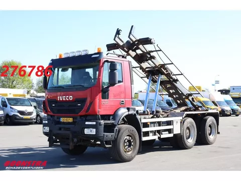 Iveco Trakker 410 EEV Aut. 6X4 N.C.H. Euro 5
