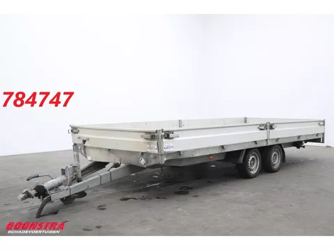 Hapert TA Azure Tandemasser Rijplaten 3.500 kg BY 2015
