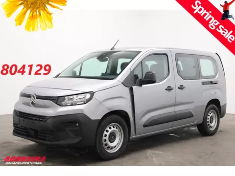 Citro&euml;n Berlingo 1.5 BlueHDi 130 L2 DoKa Navi Airco Cruise SHZ LRHZ AHK 6.404 km!