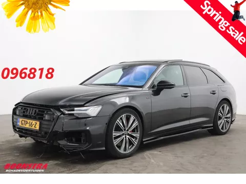 Audi A6 Avant 55 TFSIe Quattro S-Line Pano Matrix HUD ACC AHK