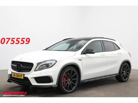 Mercedes-Benz GLA AMG 45 4MATIC Pano Memory H/K SHZ Camera 97.369 km!