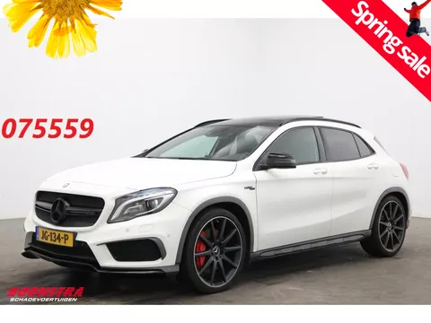 Mercedes-Benz GLA AMG 45 4MATIC Pano Memory H/K SHZ Camera 97.369 km!
