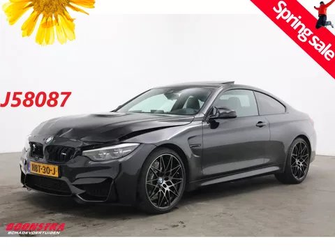 BMW M4 Coup&eacute; Competition Schuifdak H/K HUD Memory SHZ 60.463 km!