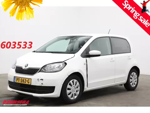 &Scaron;koda Citigo 1.0 Greentech Ambition 5-DRS Airco Cruise Bluetooth