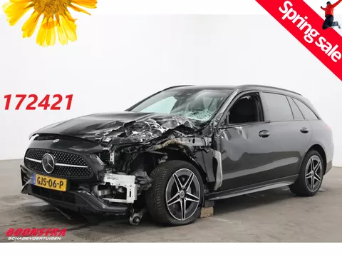 Mercedes-Benz C-Klasse Estate 180 AMG LED ACC Memory Virtual LED 17.949 km!