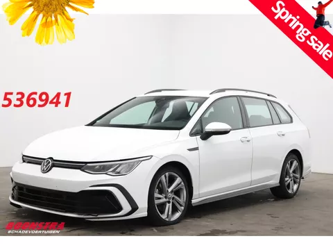 Volkswagen Golf Variant 1.5 eTSI R-Line Aut. ACC Alcantara SHZ Stuurverwarming PDC
