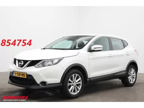 Nissan QASHQAI 1.2 Aut. Business Edition Navi Clima Cruise Camera SHZ DPC 108.955 km!