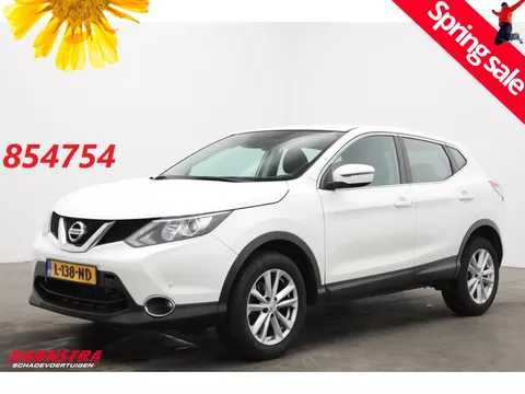 Nissan QASHQAI 1.2 Aut. Business Edition Navi Clima Cruise Camera SHZ DPC 108.955 km!
