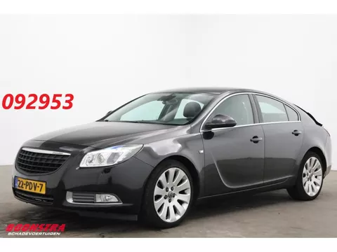 Opel Insignia 1.6 T 180 PK Sport Leder BiXenon Navi Clima Cruise PDC