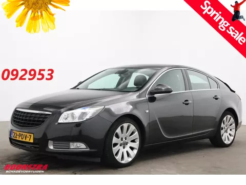 Opel Insignia 1.6 T 180 PK Sport Leder BiXenon Navi Clima Cruise PDC