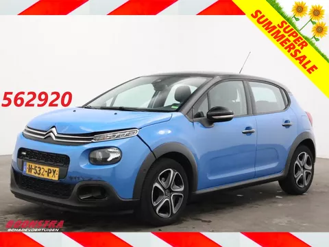 Citro&euml;n C3 1.2 PureTech Pano Navi Clima Cruise Camera SHZ 113.415 km!