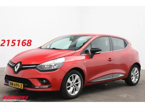 Renault Clio 0.9 TCe Limited Navi Airco Cruise PDC 63.160 km!