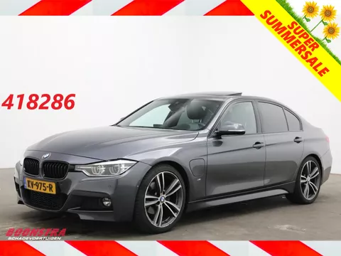 BMW 3 Serie 330e iPerf. M-Sport Schuif/Kanteldak Leder HUD Cruise Camera
