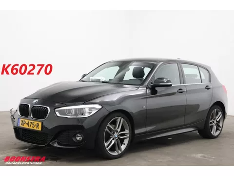 BMW 1 Serie 118i Aut. M-Sport LED Leder Navi Clima Cruise SHZ 163.821 km!