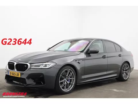 BMW M5 LCI Carbon HUD H/K AHK LivePro Memory LRHZ 44.575 km!