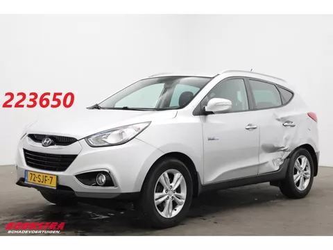 Hyundai ix35 1.6i GDI Style Clima Cruise PDC AHK 162.085 km!