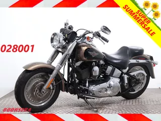 Harley-Davidson Fat Boy FLSTF Vance&amp;Hines