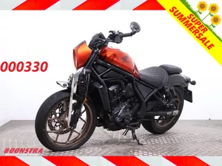 Honda CMX 1100 Rebel SE DCT LED Cruise 1.031 km!!