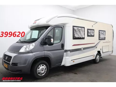 Fiat Ducato Adria CORAL S 670 SLT 2.3 MJ Aut. Luifel TV Single Beds Oven AHK 74.440 km!