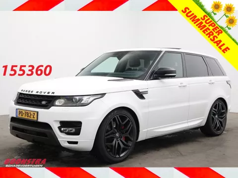 Land Rover Range Rover Sport 3.0 SDV6 Hybrid HSE Pano LED Meridian Memory LRHZ 360&deg; 81.651 km!