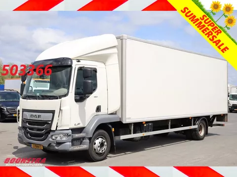 DAF LF 180 FA 12t. LBW Bak-Klep Dhollandia 288.084 km!