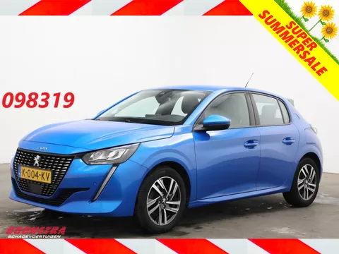 Peugeot 208 1.2 PureTech Aut. Allure Navi Clima ACC Camera 80.685 km!