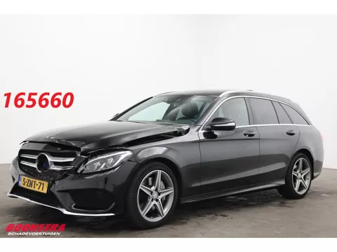 Mercedes-Benz C-Klasse Estate 250 7G-Tronic AMG LED ACC Airmatic Burmester HUD Memory SHZ Camera 97.332 km!