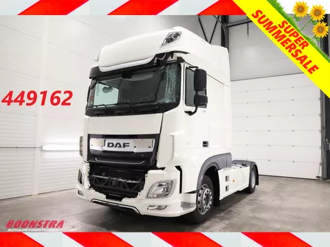 DAF XF480 FT 4X2 242.402 km!!