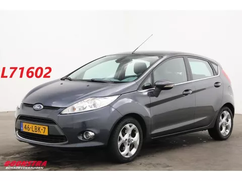 Ford Fiesta 1.4 Aut. 5-DRS Titanium Bluetooth Clima Cruise PDC AHK