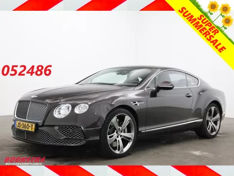 Bentley Continental GT 4.0 V8 LED ACC Naim Memory Massage Ventilatie 66.458 km!
