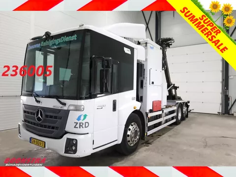 Mercedes-Benz Econic Seitenlader VDL Transilift 6X2 Euro 6 216.318 km!