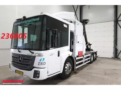 Mercedes-Benz Econic Seitenlader VDL Transilift 6X2 Euro 6 216.318 km!