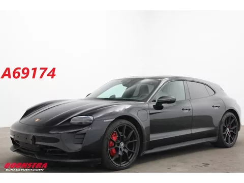 Porsche Taycan Sport Turismo 79 kWh Sport Chrono Leder Ventilatie Camera SHZ
