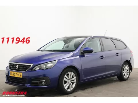 Peugeot 308 SW 1.2 PureTech Active Pano Navi Clima Cruise PDC 59.606 km!