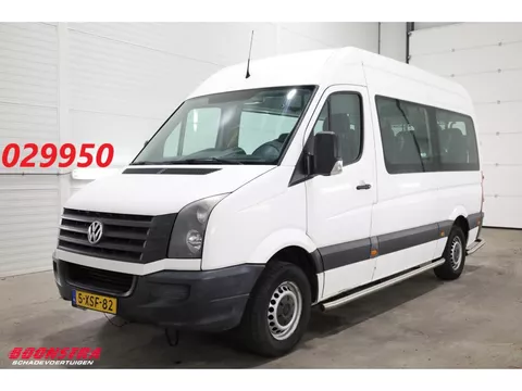 Volkswagen Crafter 2.0 TDI L2-H2 Behindertengerecht Rolstoellift 9-Pers. Euro 5