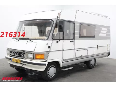 Hymer Classic 420 Luifel Kapitein Stoelen