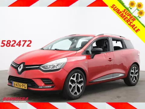 Renault Clio Estate 0.9 TCe Life Navi Clima Cruise SHZ PDC 60.799 km!