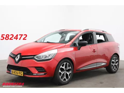 Renault Clio Estate 0.9 TCe Life Navi Clima Cruise SHZ PDC 60.799 km!