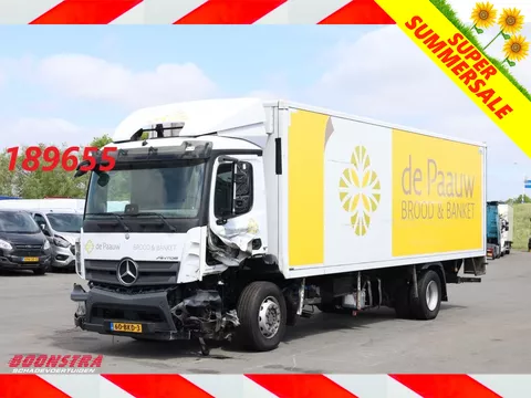 Mercedes-Benz Antos 2124 Koffer 8.60 Meter!! LBW Euro 6