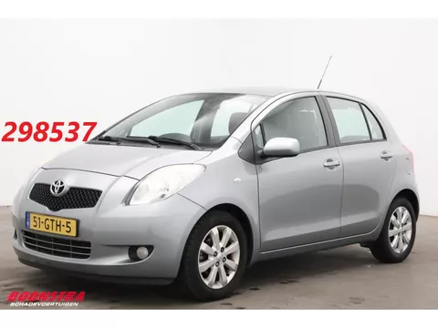 Toyota Yaris 1.3 VVTi Executive Leder Navi Airco Cruise AHK