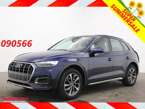 Audi Q5 40 TDI Quattro Advanced Pano LED ACC Lucht AHK SHZ