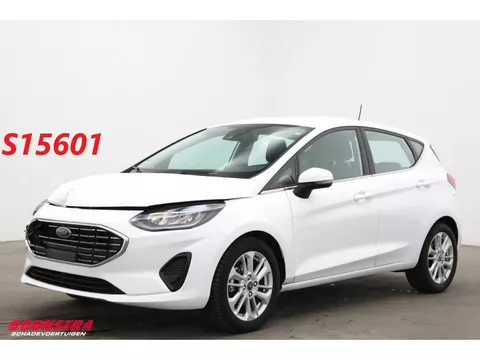 Ford Fiesta 1.0 EcoBoost 125 PK Aut. Titanium LED Navi Clima Cruise SHZ LRHZ 45.650 km!