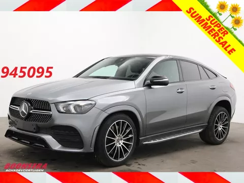 Mercedes-Benz GLE Coup&eacute; 350de 4MATIC AMG Pano Burmester 360&deg; Ventilatie Lucht