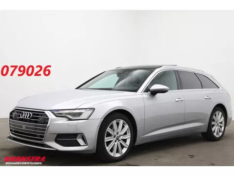 Audi A6 Avant 40 TDI Quattro Pano LED ACC Virtual Leder AHK