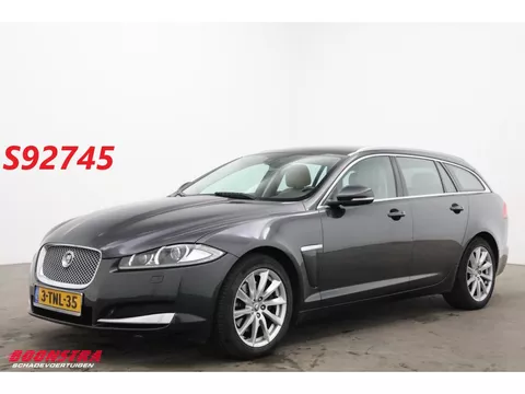 Jaguar XF Sportbrake 3.0D Memory Leder Camera Cruise 168.480 km!
