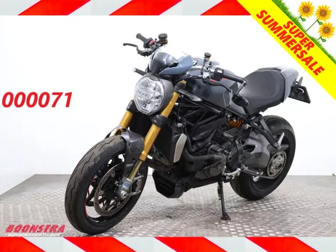 Ducati Monster 1200 S Termignoni ABS 19.502 km!